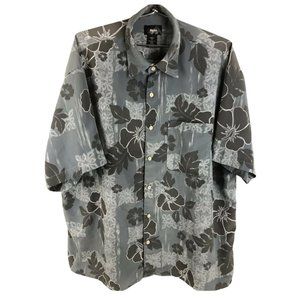 ALPINE Design 100% Polyester Mens Floral Tropical
